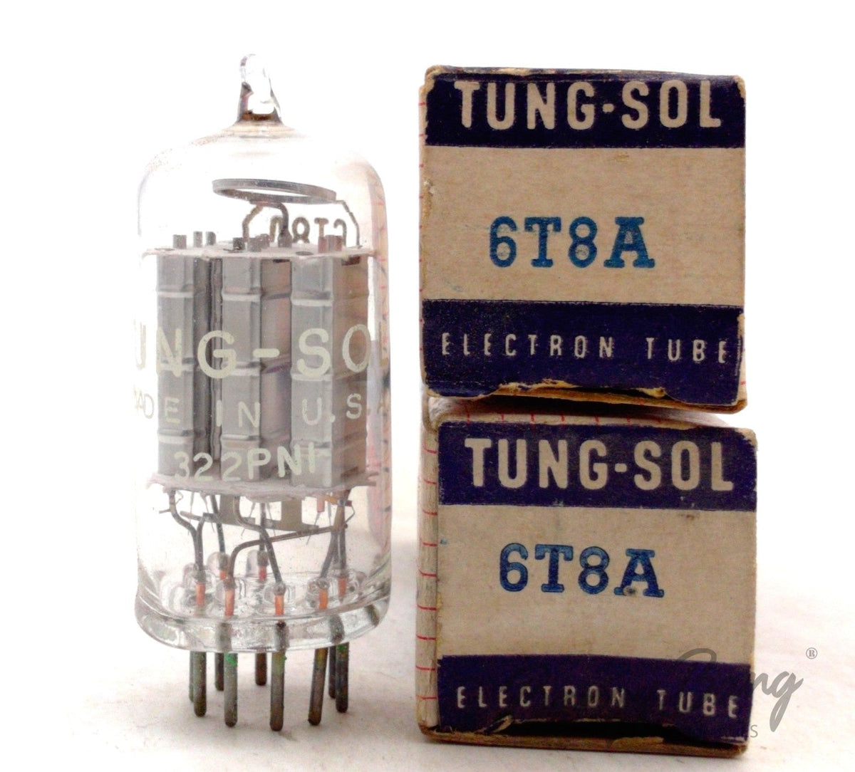 6T8A Tung-Sol Audio Vacuum Tube Valve