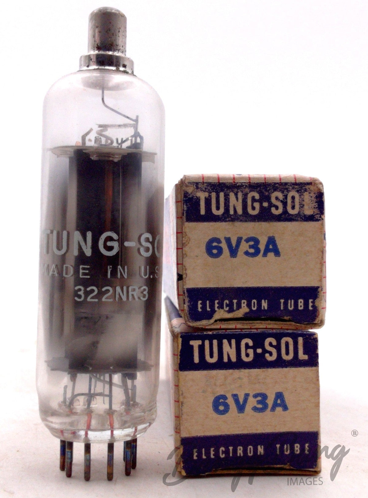6V3A Tung-Sol Audio Vacuum Tube Valve