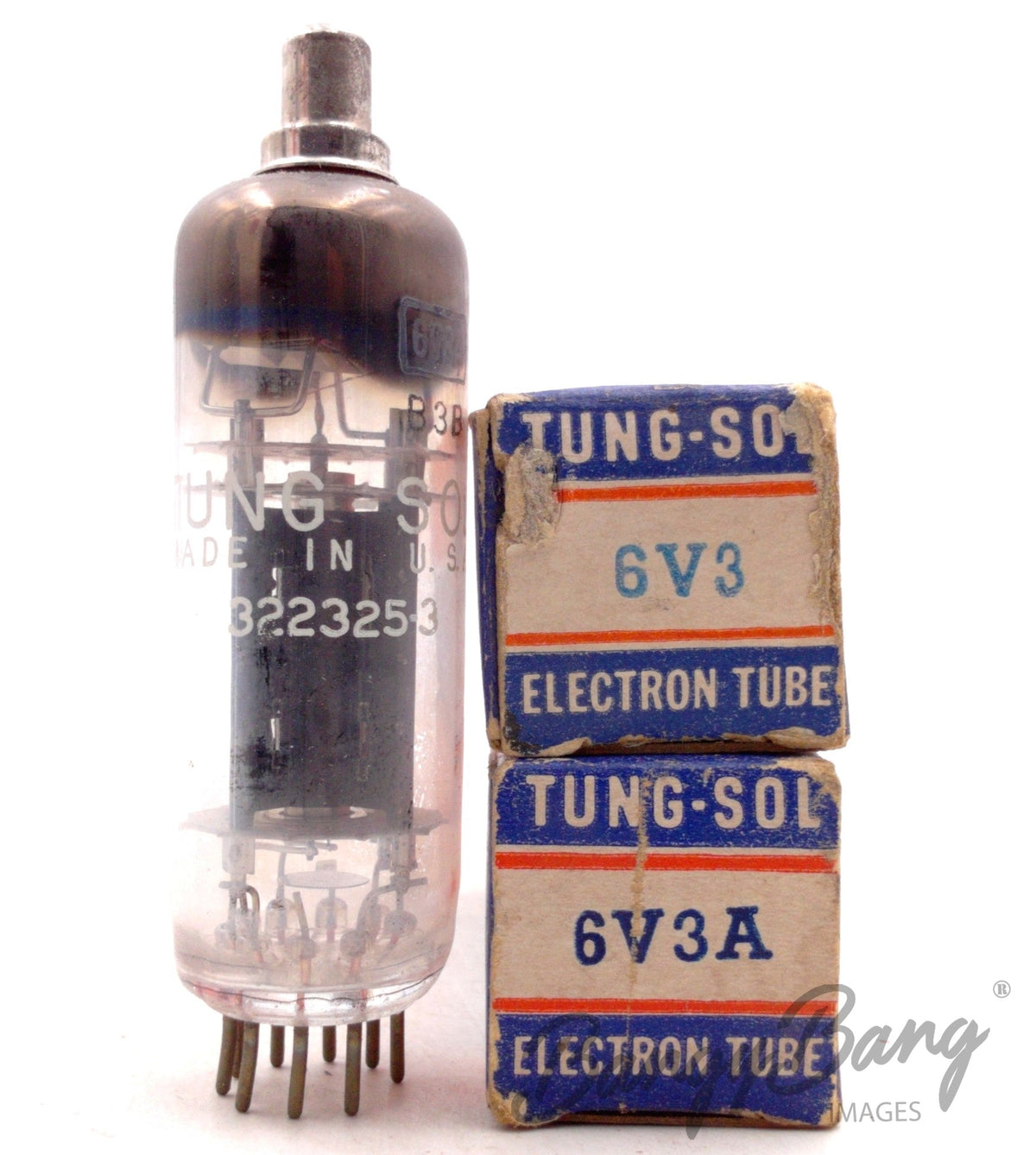 6V3A Tung-Sol Audio Vacuum Tube Valve