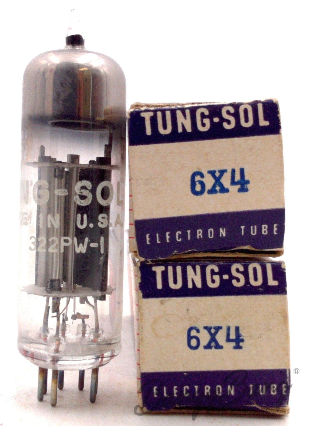 6X4 Tung-Sol Audio Vacuum Tube Valve