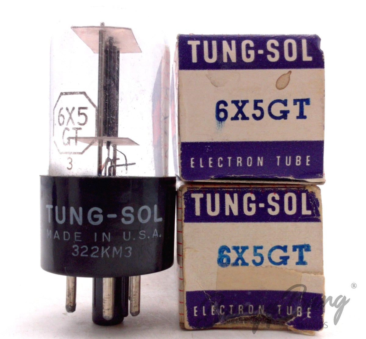 6X5GT Tung-Sol Audio Vacuum Tube Valve