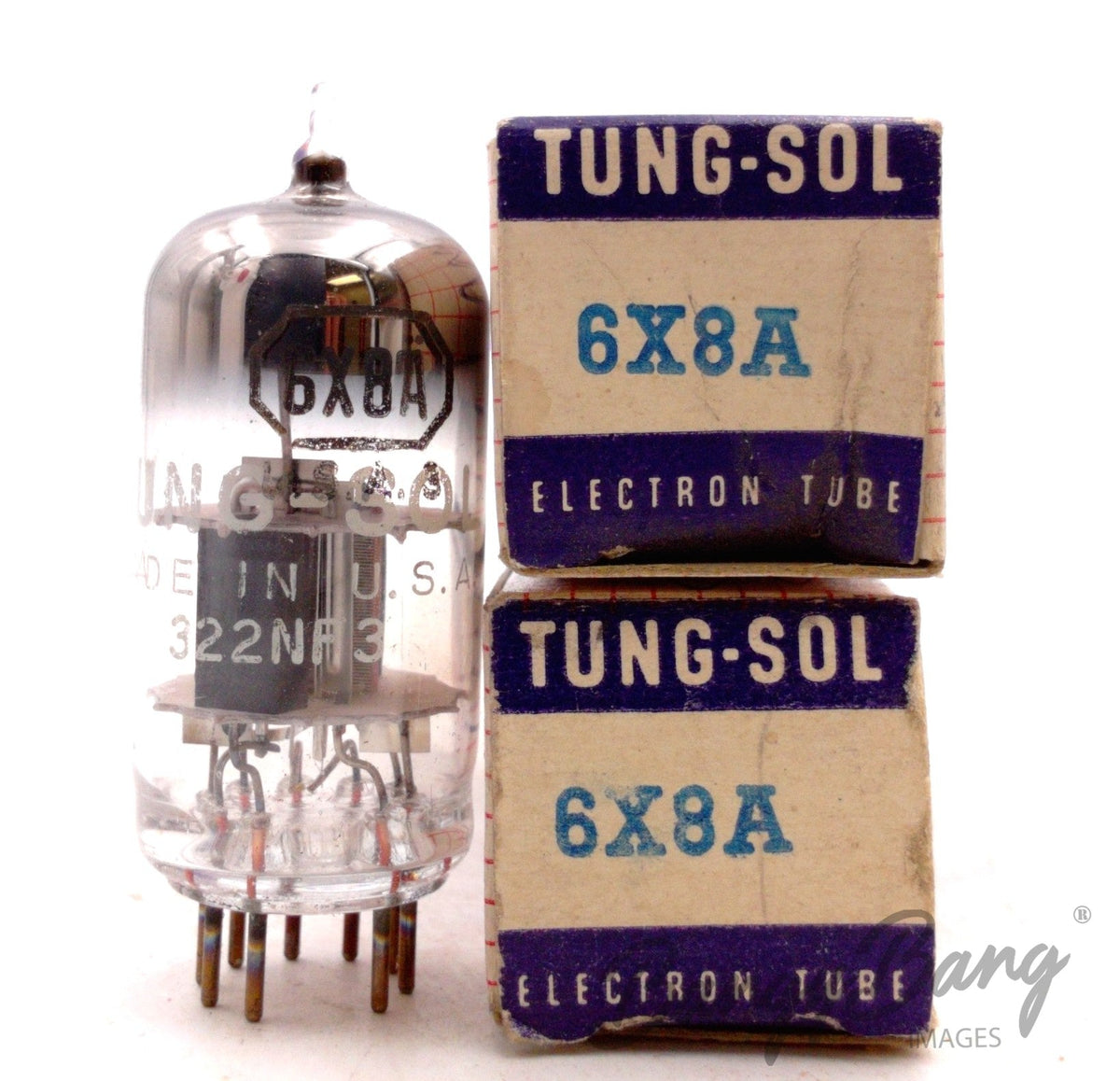 6X8A Tung-Sol Audio Vacuum Tube Valve