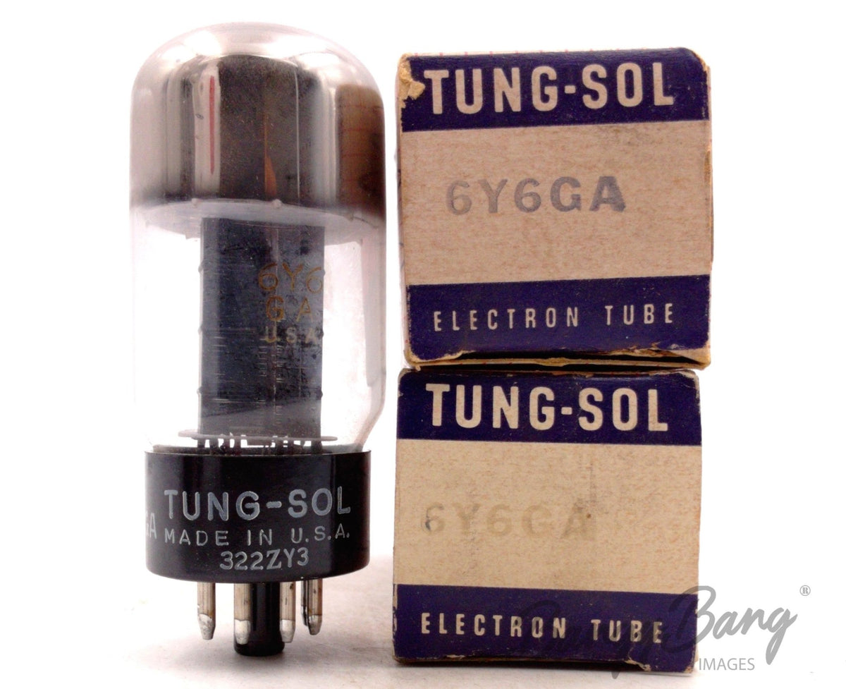 6Y6GA Tung-Sol Audio Vacuum Tube Valve