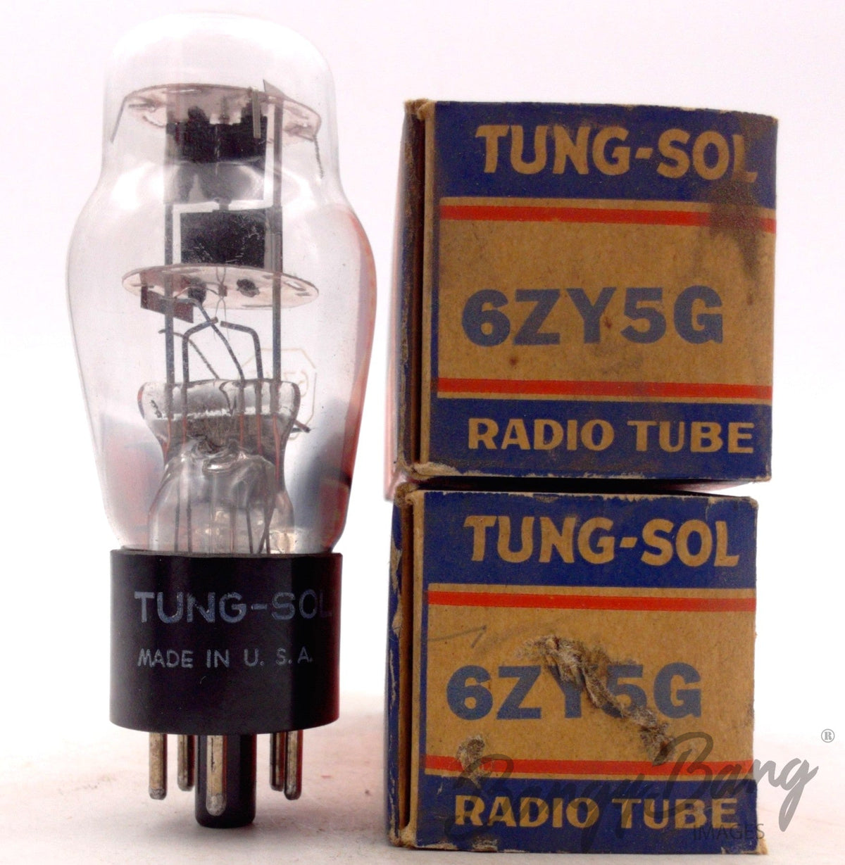 6ZY5G Tung-Sol Audio Vacuum Tube Valve