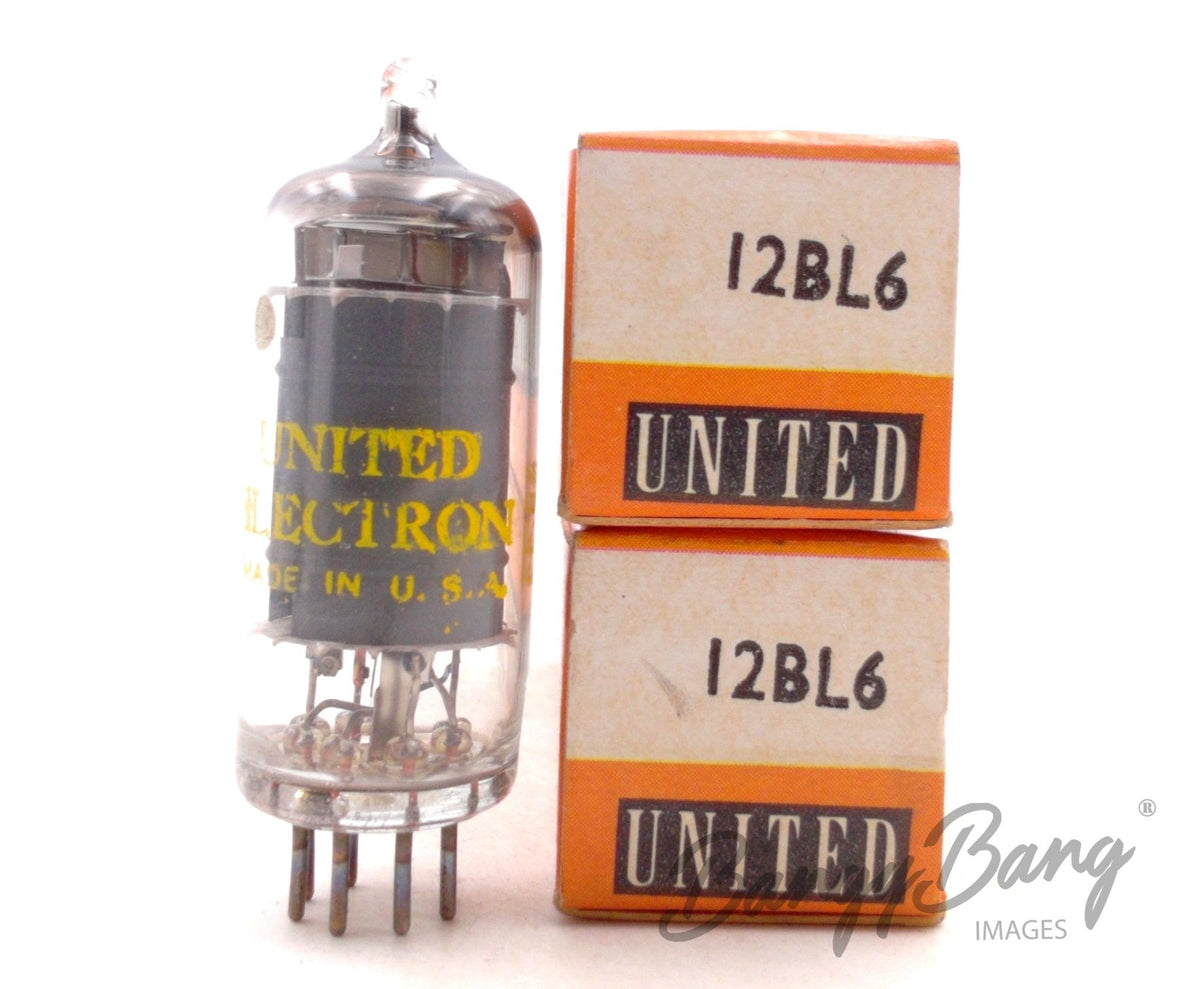 12BL6 UNITED Audio Vacuum Tube Valve