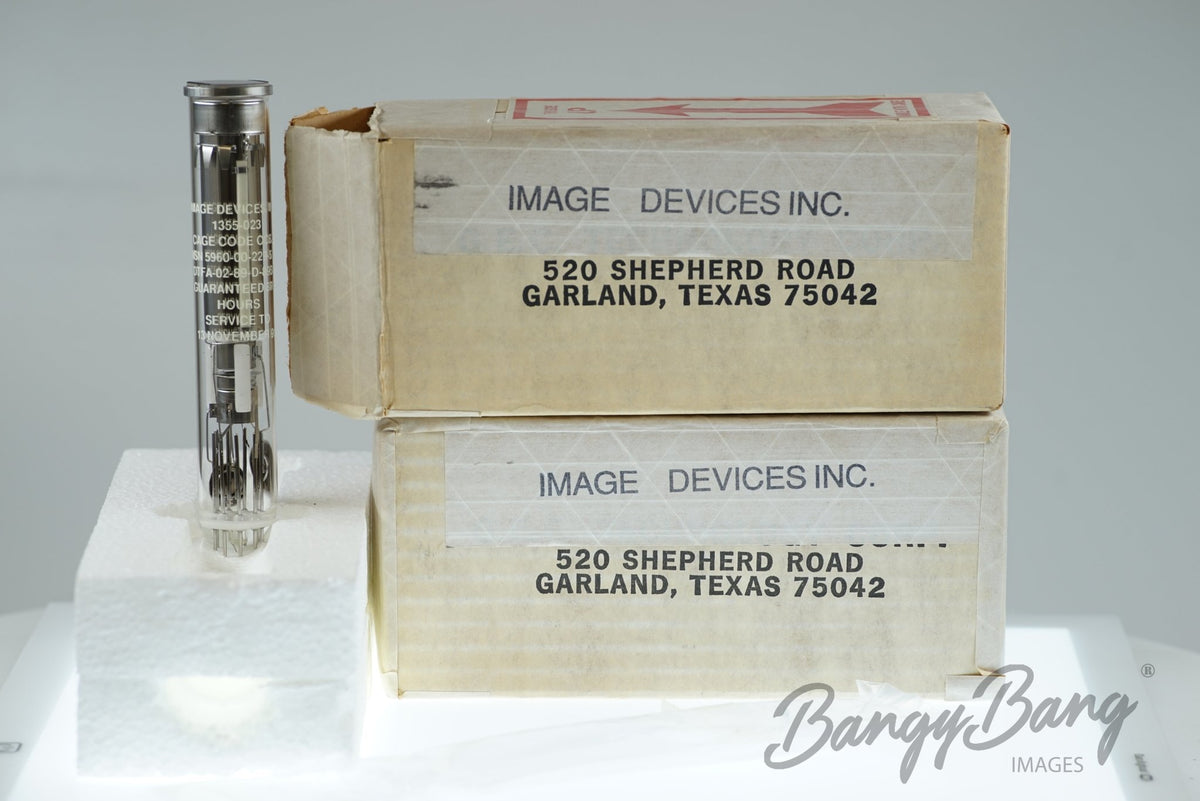 Vidicon IMAGE DEVICES Audio Vacuum Tube Valve