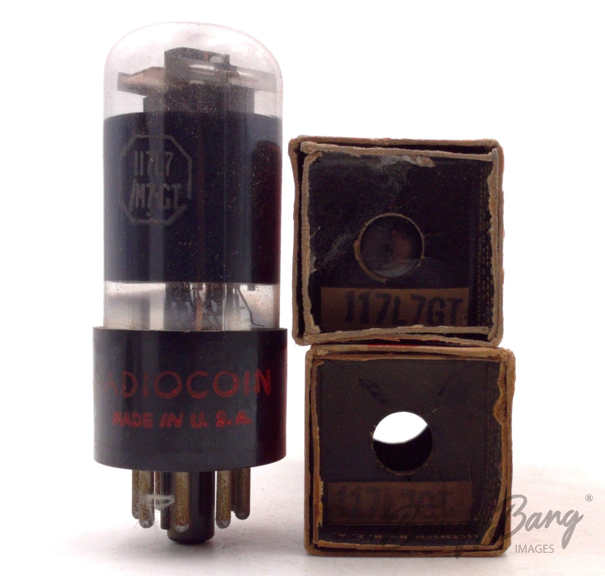 117L7GT Radiocoin Audio Vacuum Tube Valve
