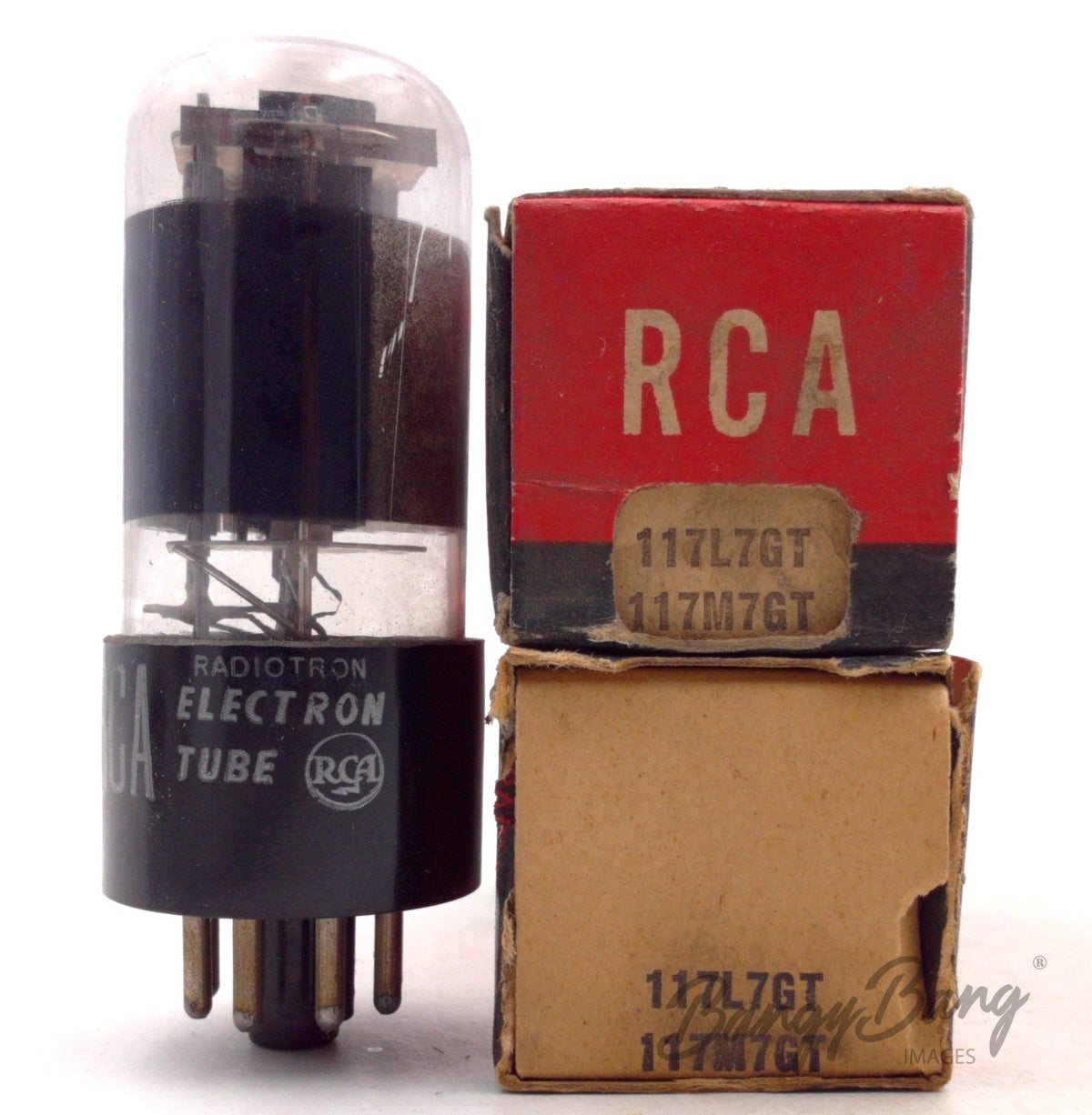 117L7GT RCA Audio Vacuum Tube Valve