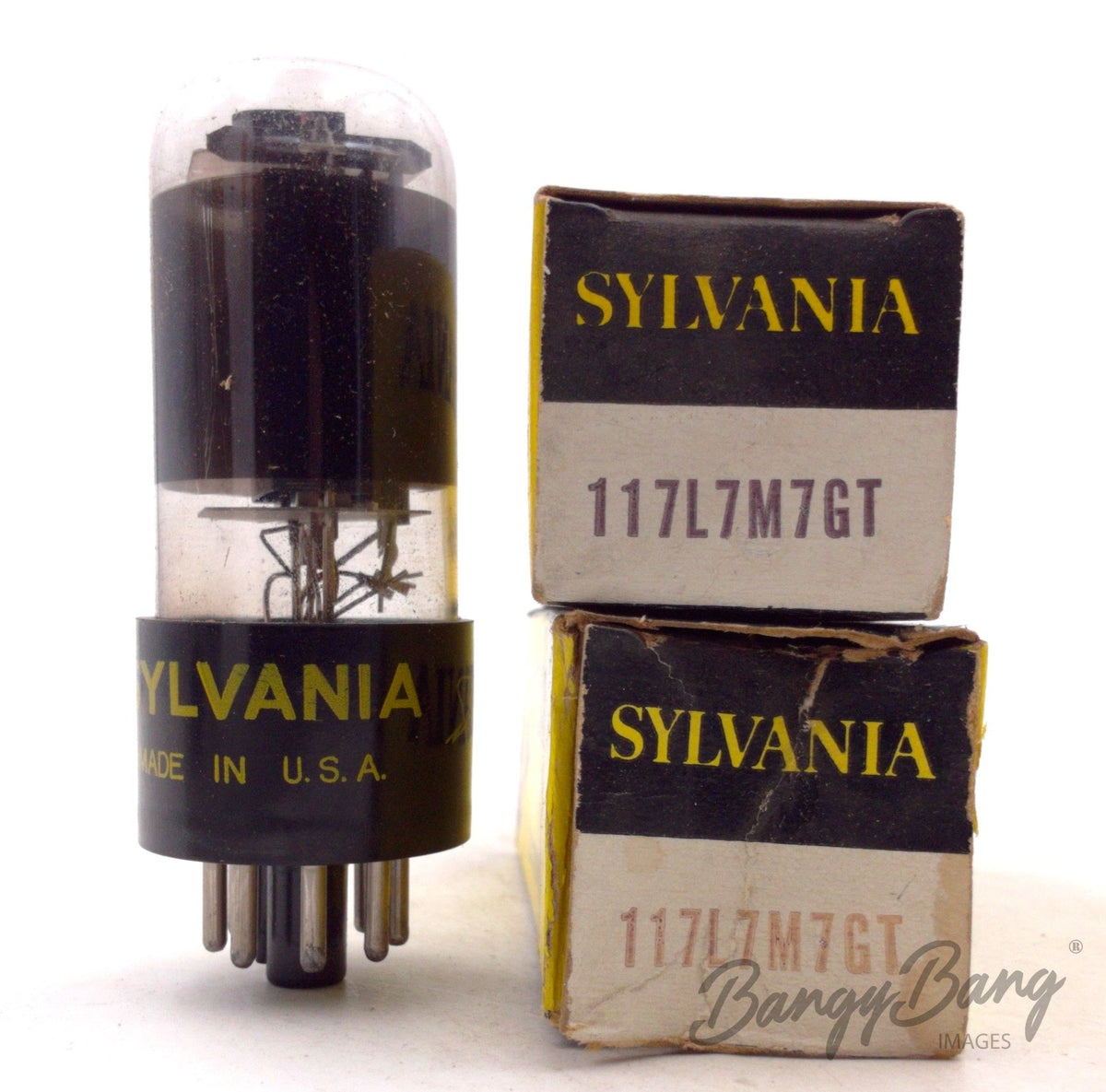 117L7GT SYLVANIA Audio Vacuum Tube Valve