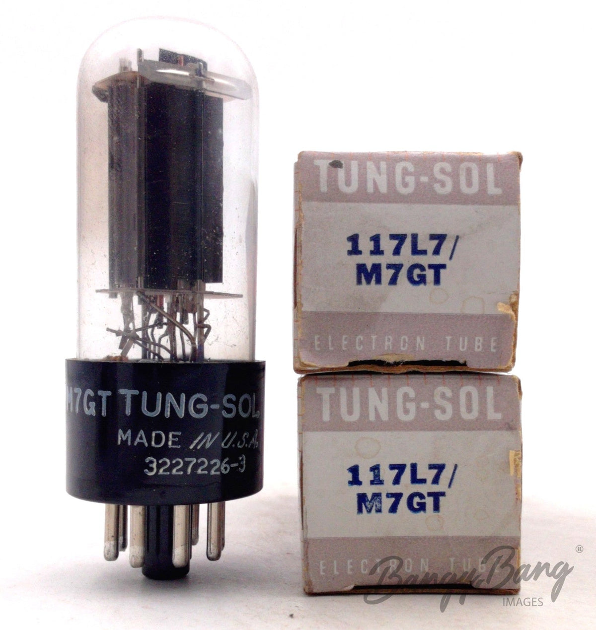 117L7GT TUNGSOL Audio Vacuum Tube Valve