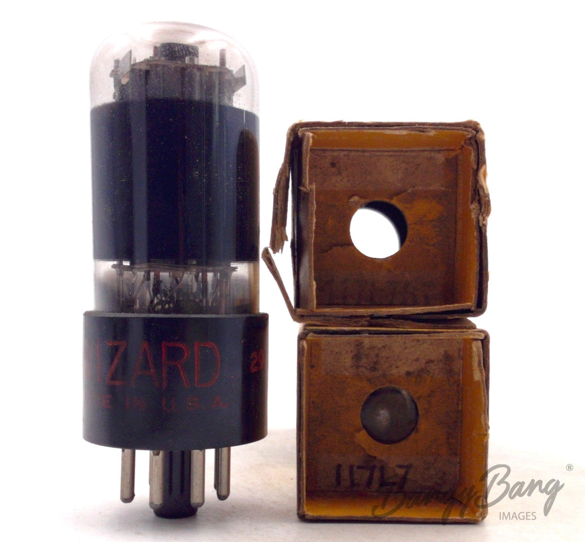 117L7GT wizard Audio Vacuum Tube Valve
