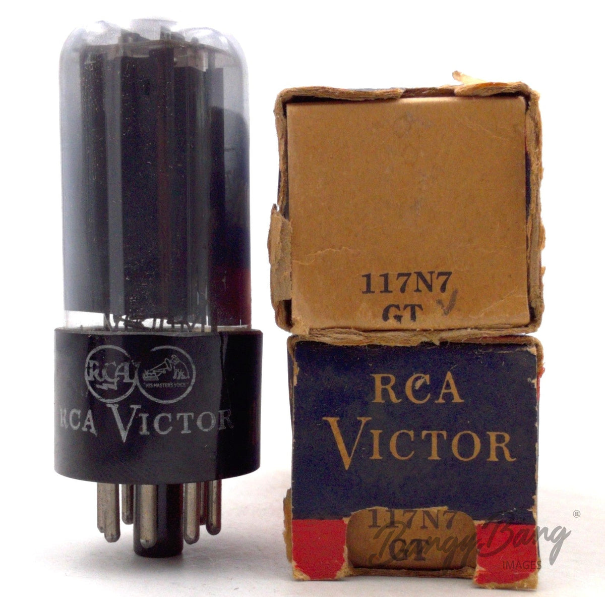 117N7GT RCA Audio Vacuum Tube Valve