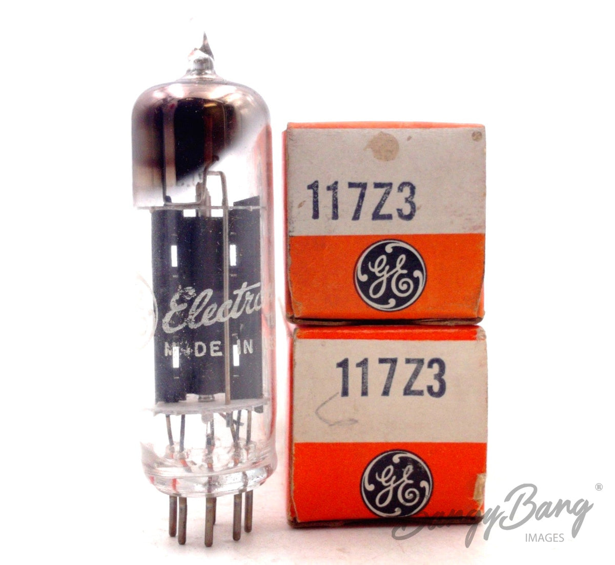 117Z3 General Electric Audio Vacuum Tube Valve
