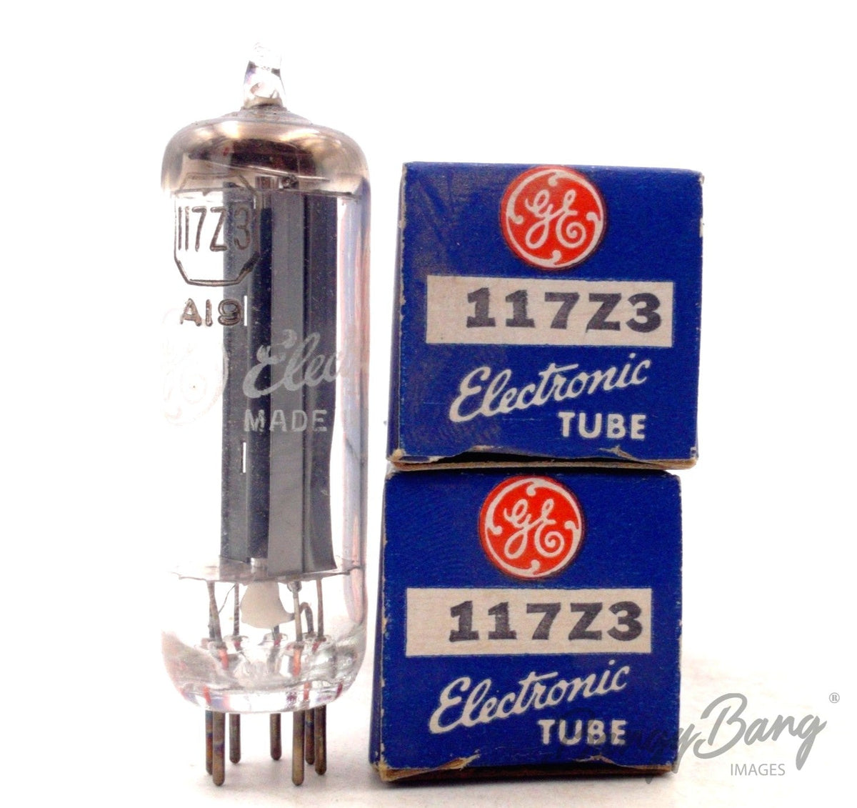 117Z3 General Electric Audio Vacuum Tube Valve