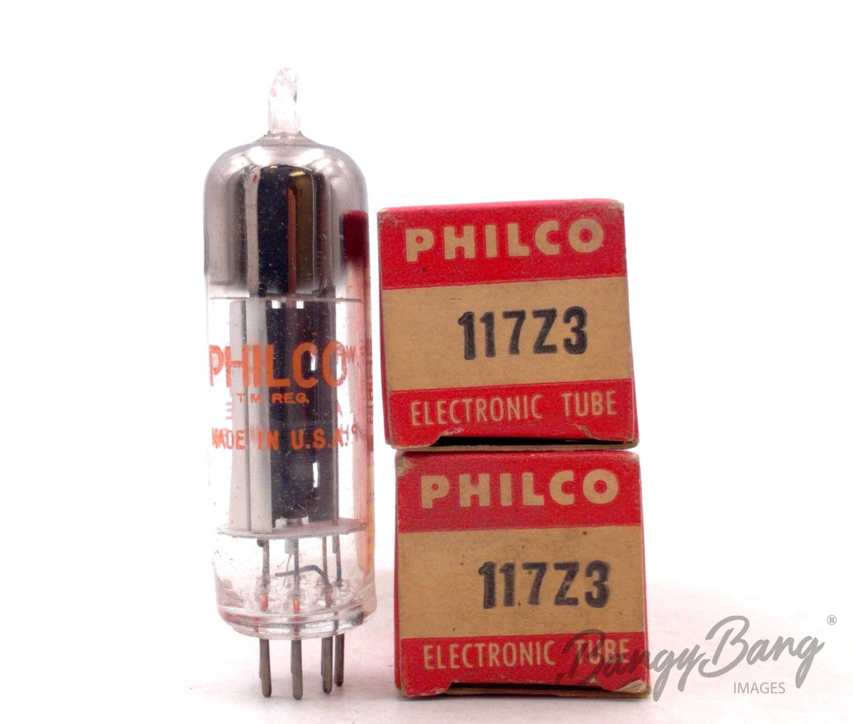 117Z3 Philco Audio Vacuum Tube Valve