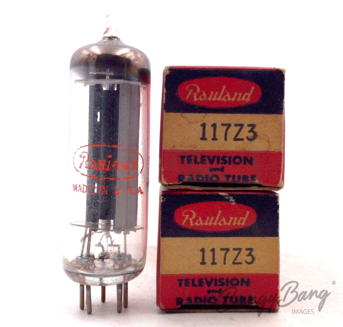 117Z3 Rauland Audio Vacuum Tube Valve