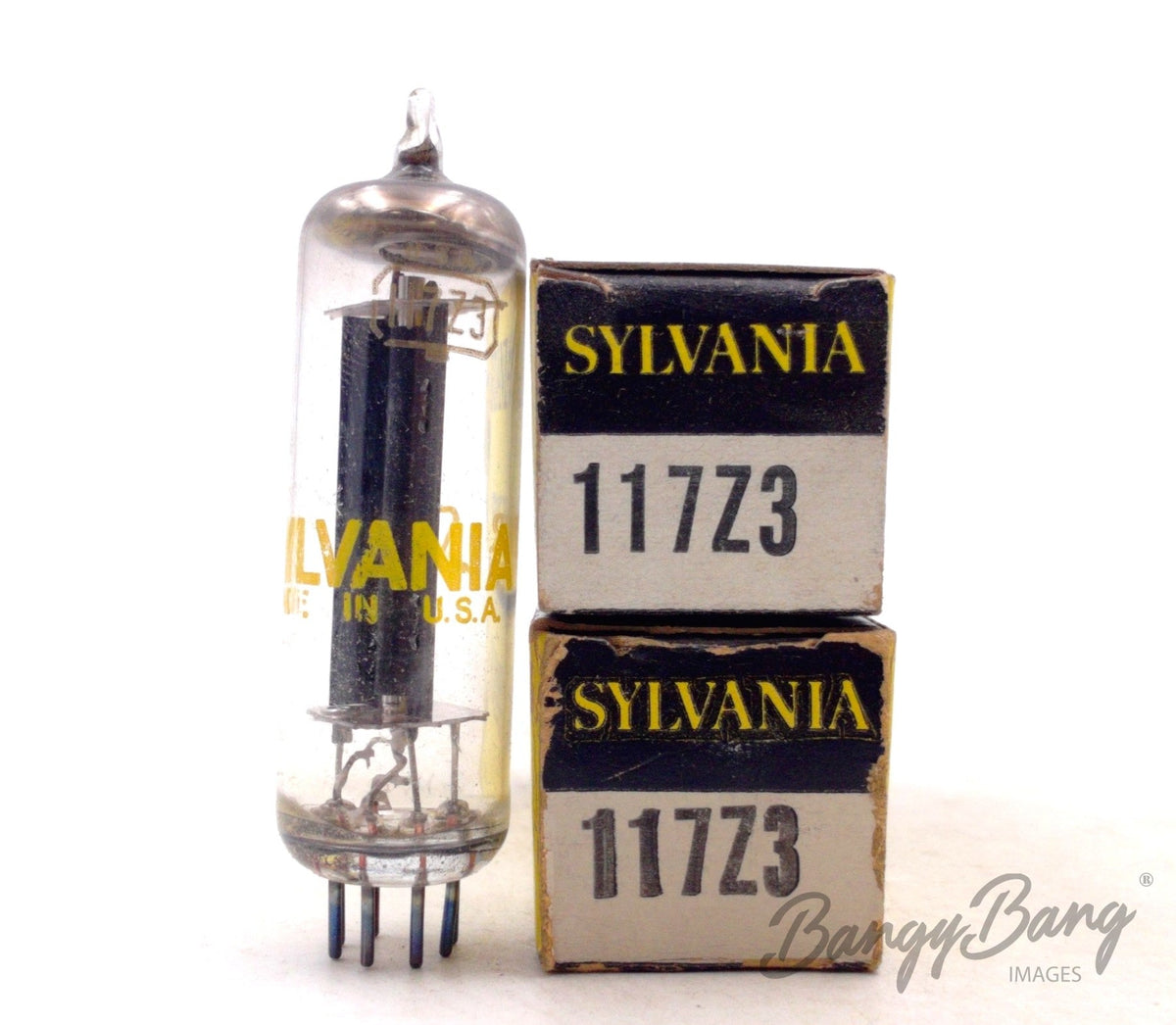 117Z3 SYLVANIA Audio Vacuum Tube Valve