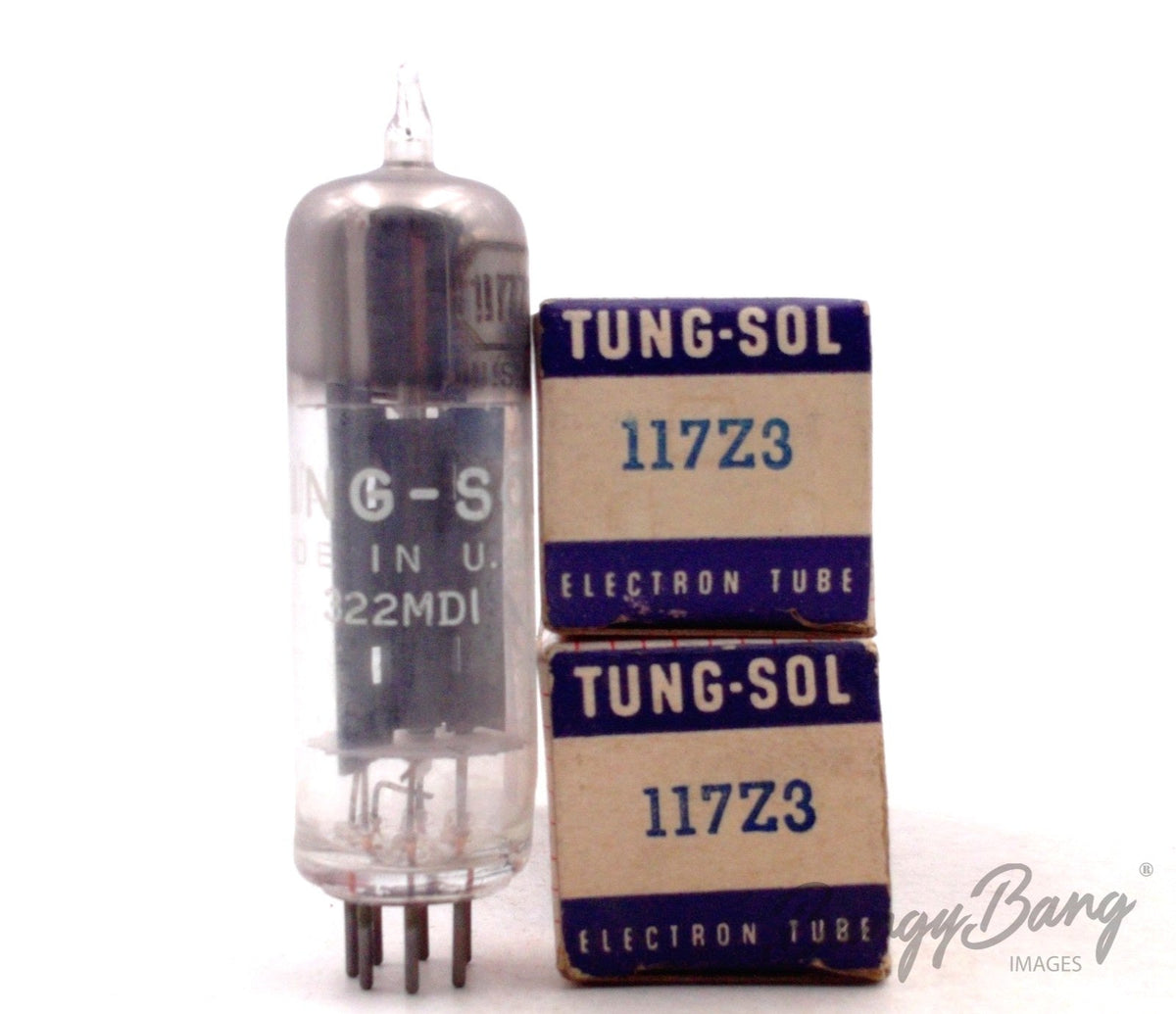 117Z3 Tung-Sol Audio Vacuum Tube Valve