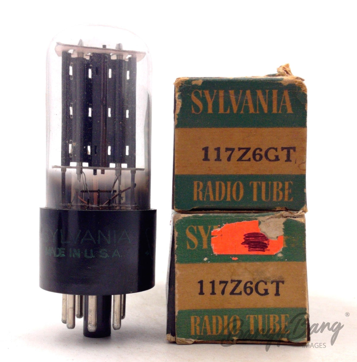 117Z6GT SYLVANIA Audio Vacuum Tube Valve