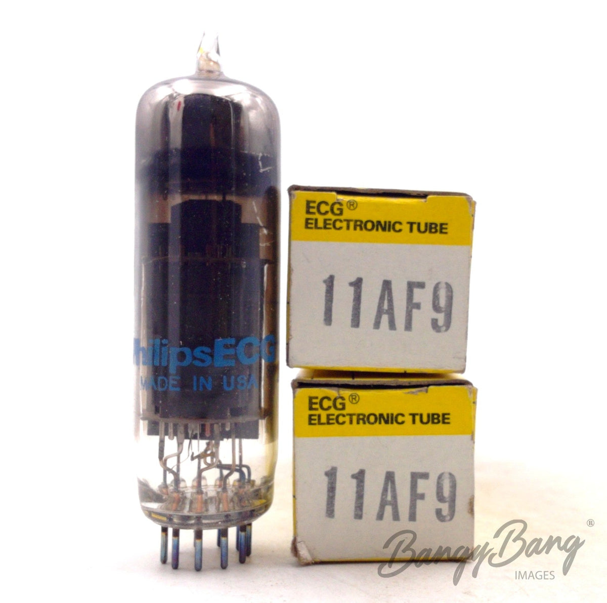 11AF9 Philips ECG Audio Vacuum Tube Valve