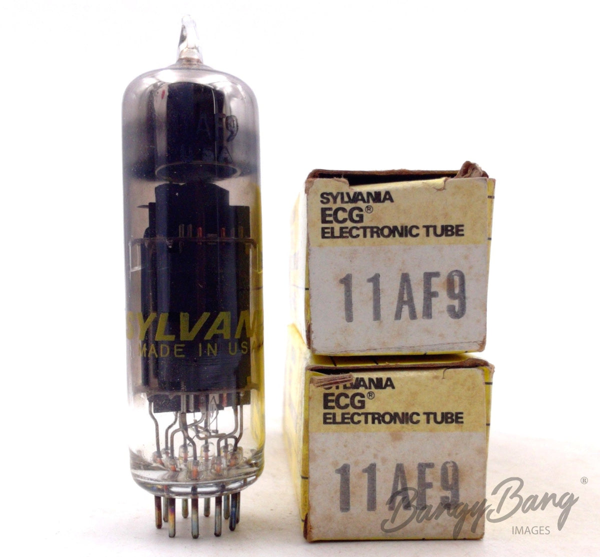 11AF9 SYLVANIA Audio Vacuum Tube Valve