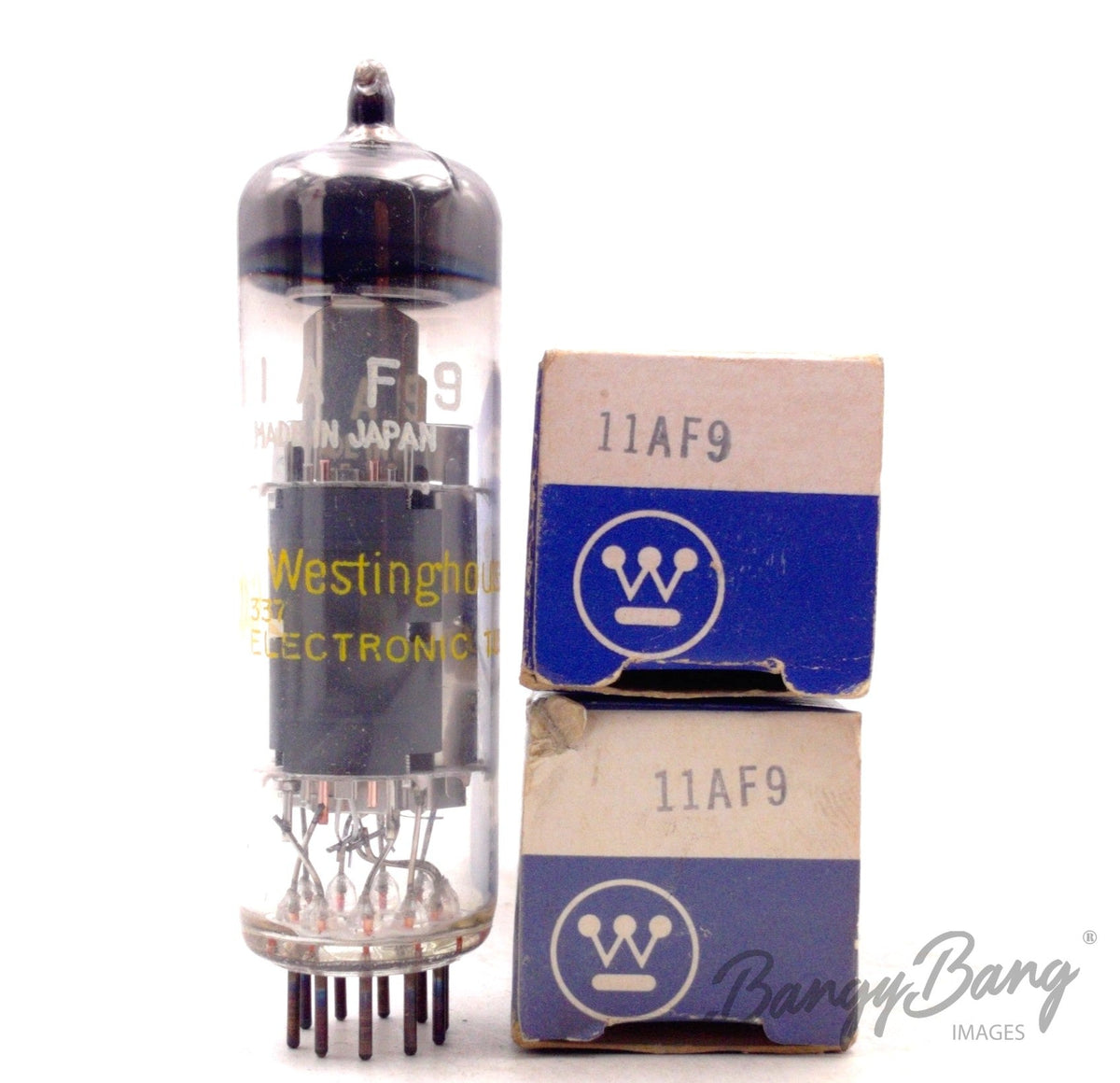 11AF9 Westinghouse Audio Vacuum Tube Valve