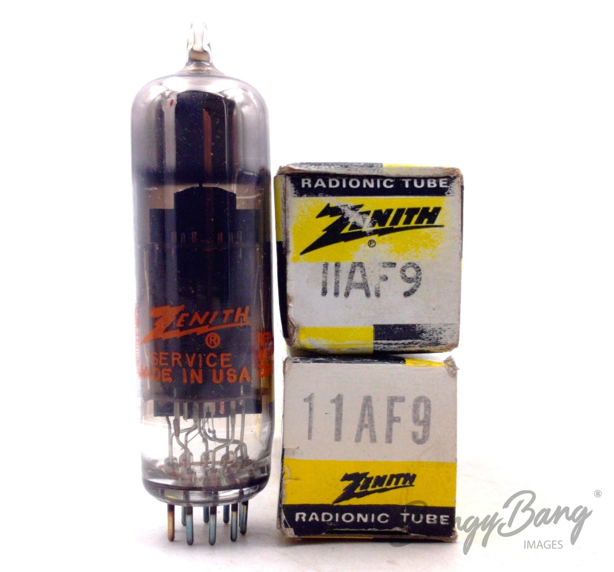 11AF9 ZENITH Audio Vacuum Tube Valve
