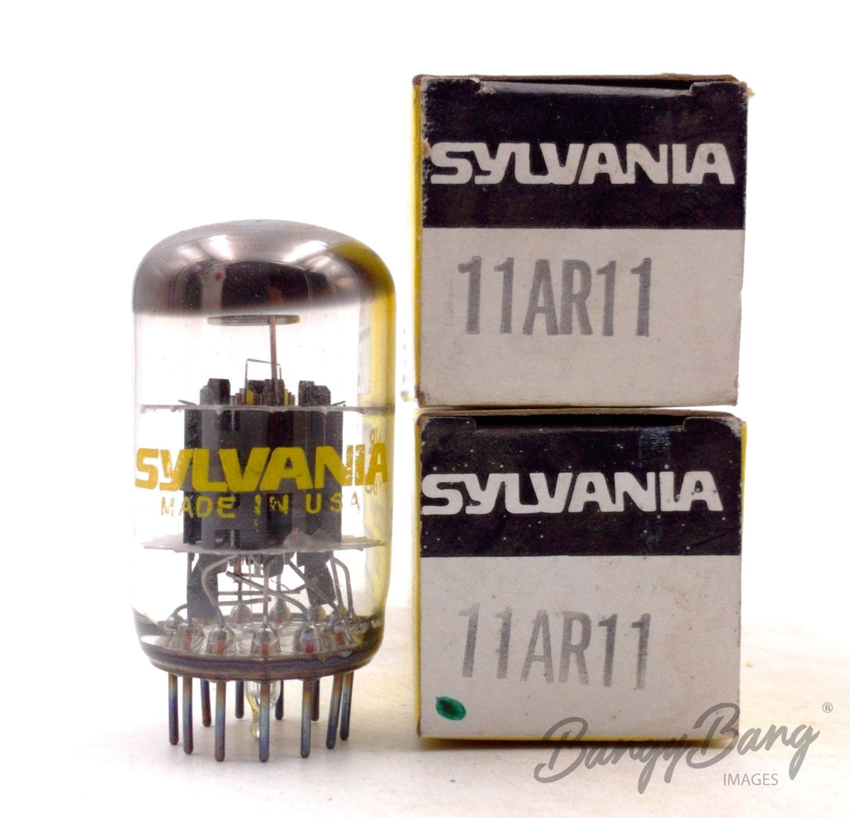 11AR11 SYLVANIA Audio Vacuum Tube Valve