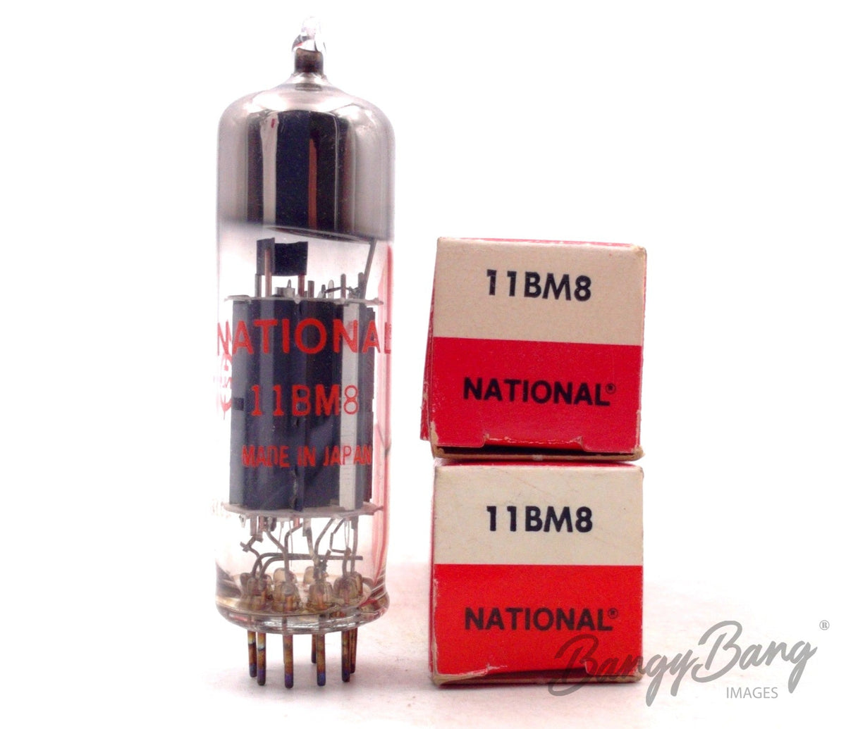 11BM8 National Audio Vacuum Tube Valve