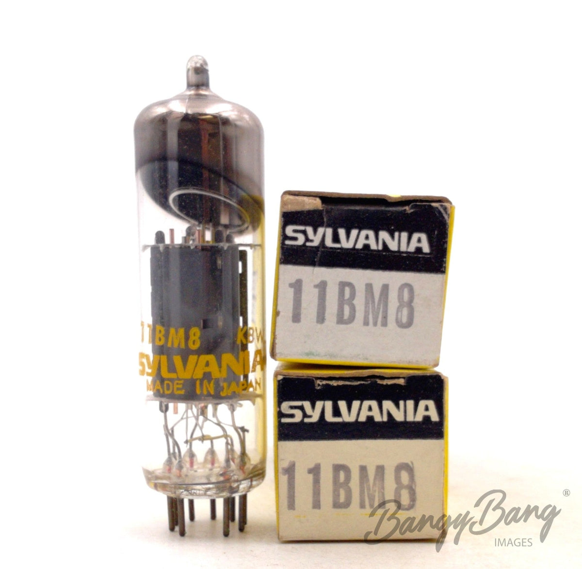 11BM8 SYLVANIA Audio Vacuum Tube Valve