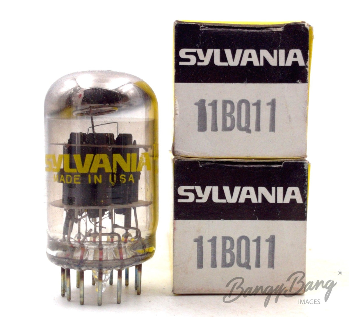 11BQ11 SYLVANIA Audio Vacuum Tube Valve
