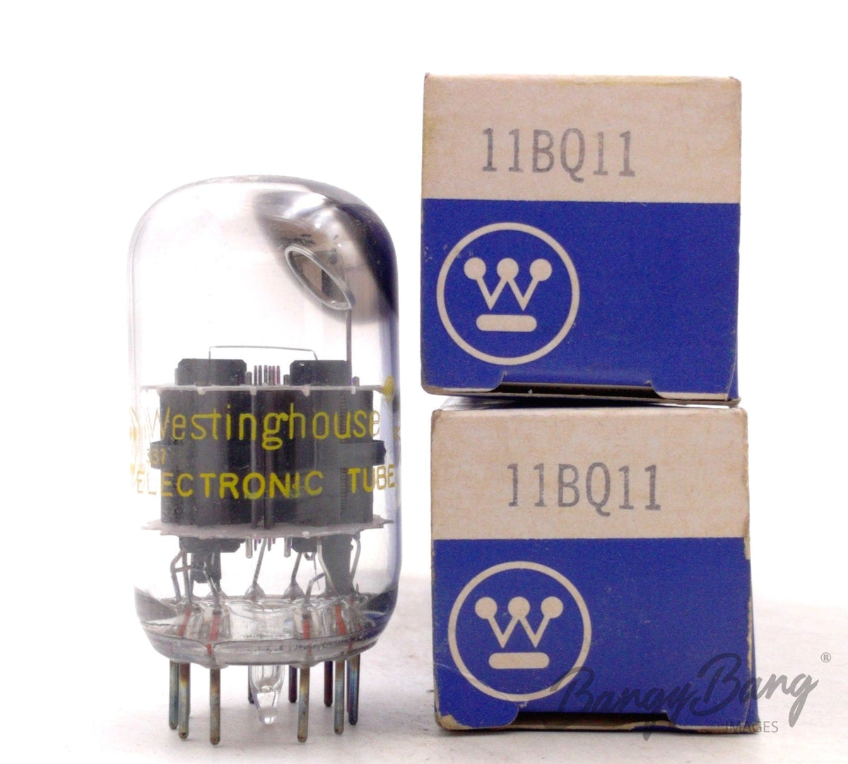 11BQ11 Westinghouse Audio Vacuum Tube Valve