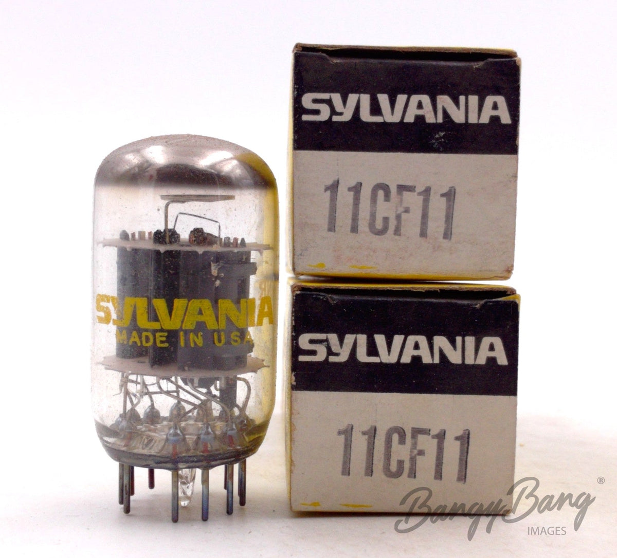 11CF11 SYLVANIA Audio Vacuum Tube Valve