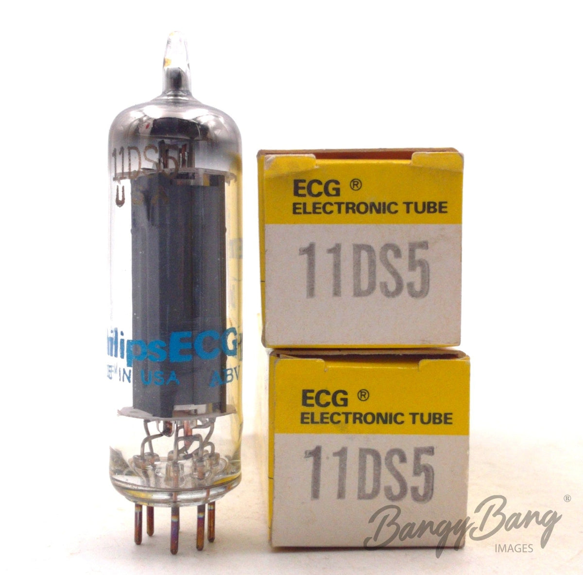 11DS5 Philips ECG Audio Vacuum Tube Valve