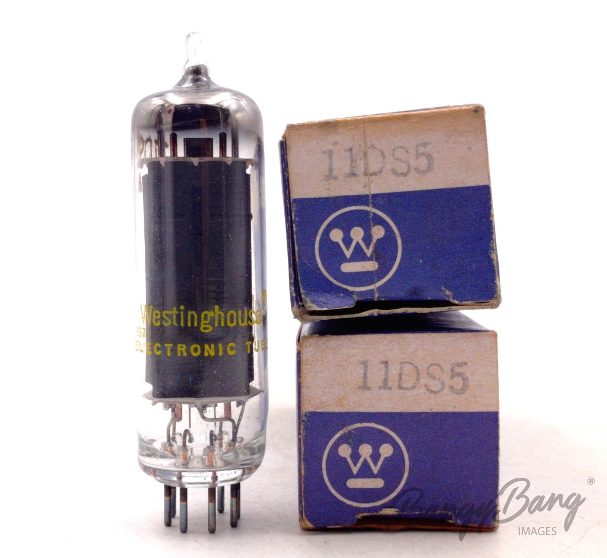 11DS5 Westinghouse Audio Vacuum Tube Valve