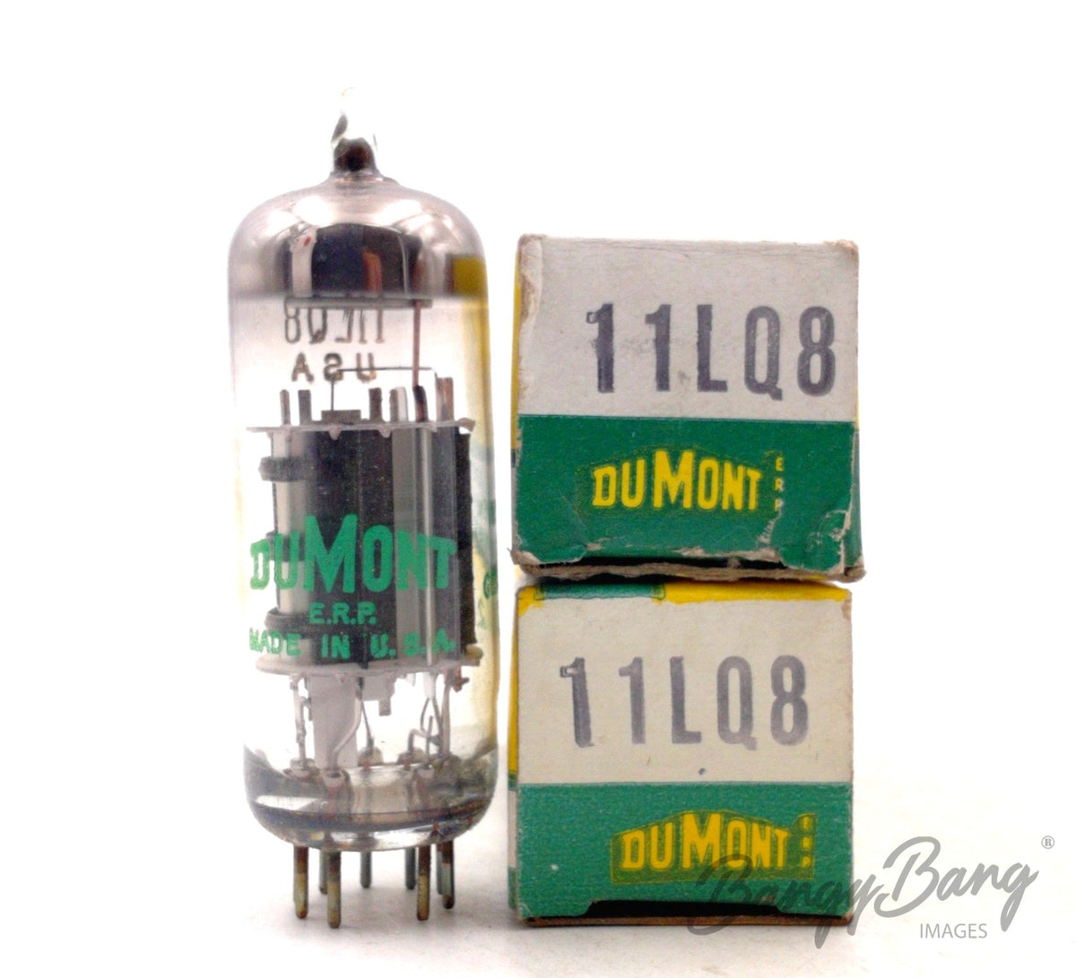 11LQ8 Dumont Audio Vacuum Tube Valve