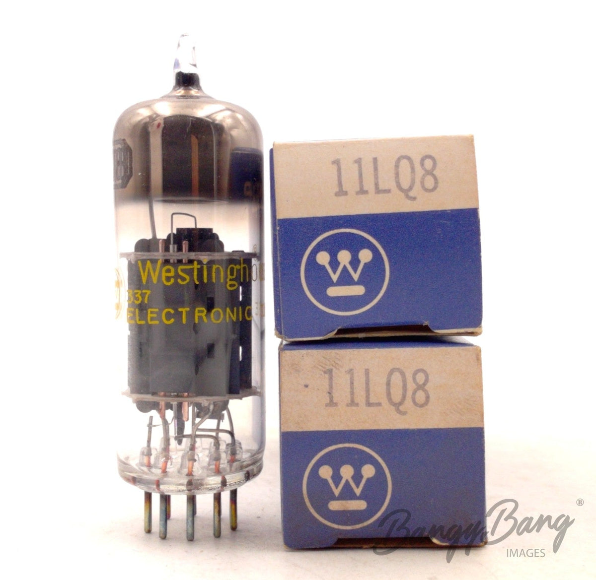 11LQ8 Westinghouse Audio Vacuum Tube Valve