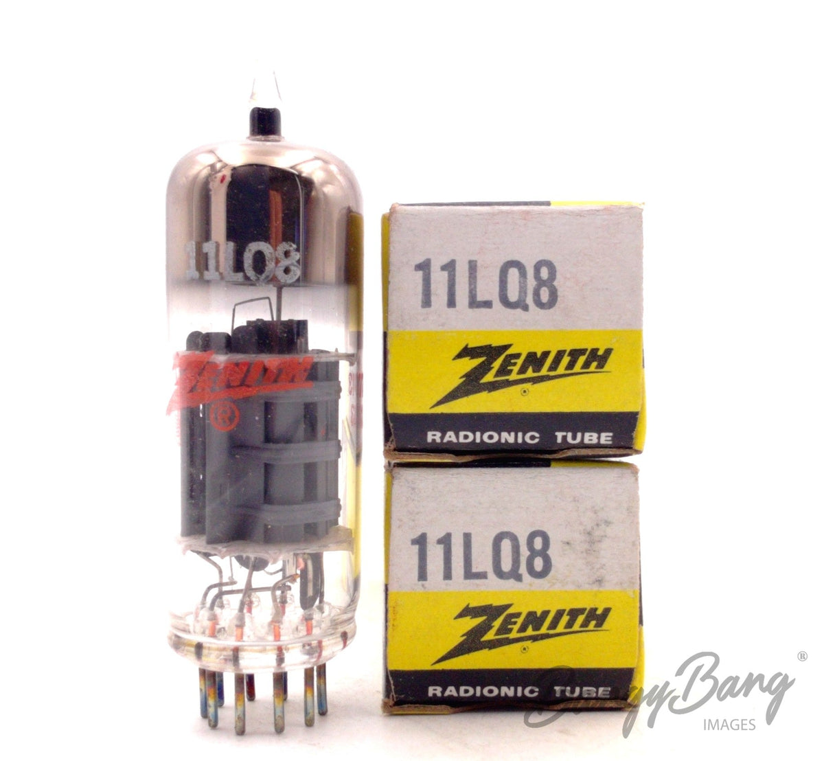 11LQ8 ZENITH Audio Vacuum Tube Valve