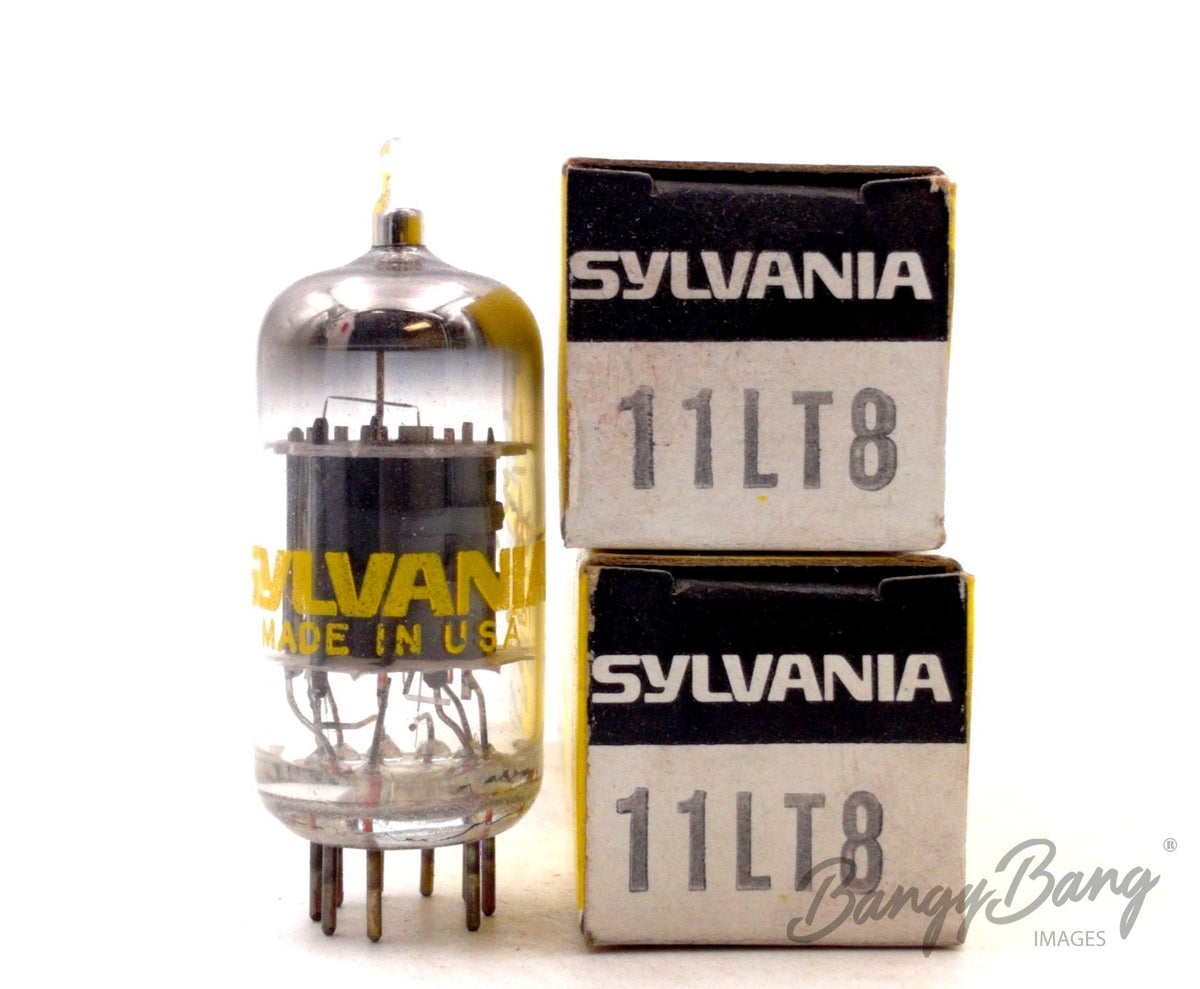 11LT8 SYLVANIA Audio Vacuum Tube Valve