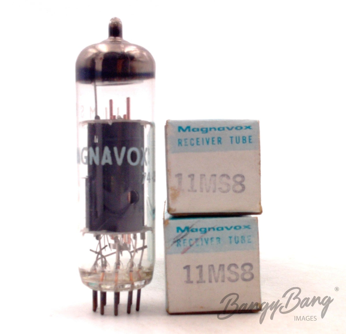 11MS8 Magnavox Audio Vacuum Tube Valve