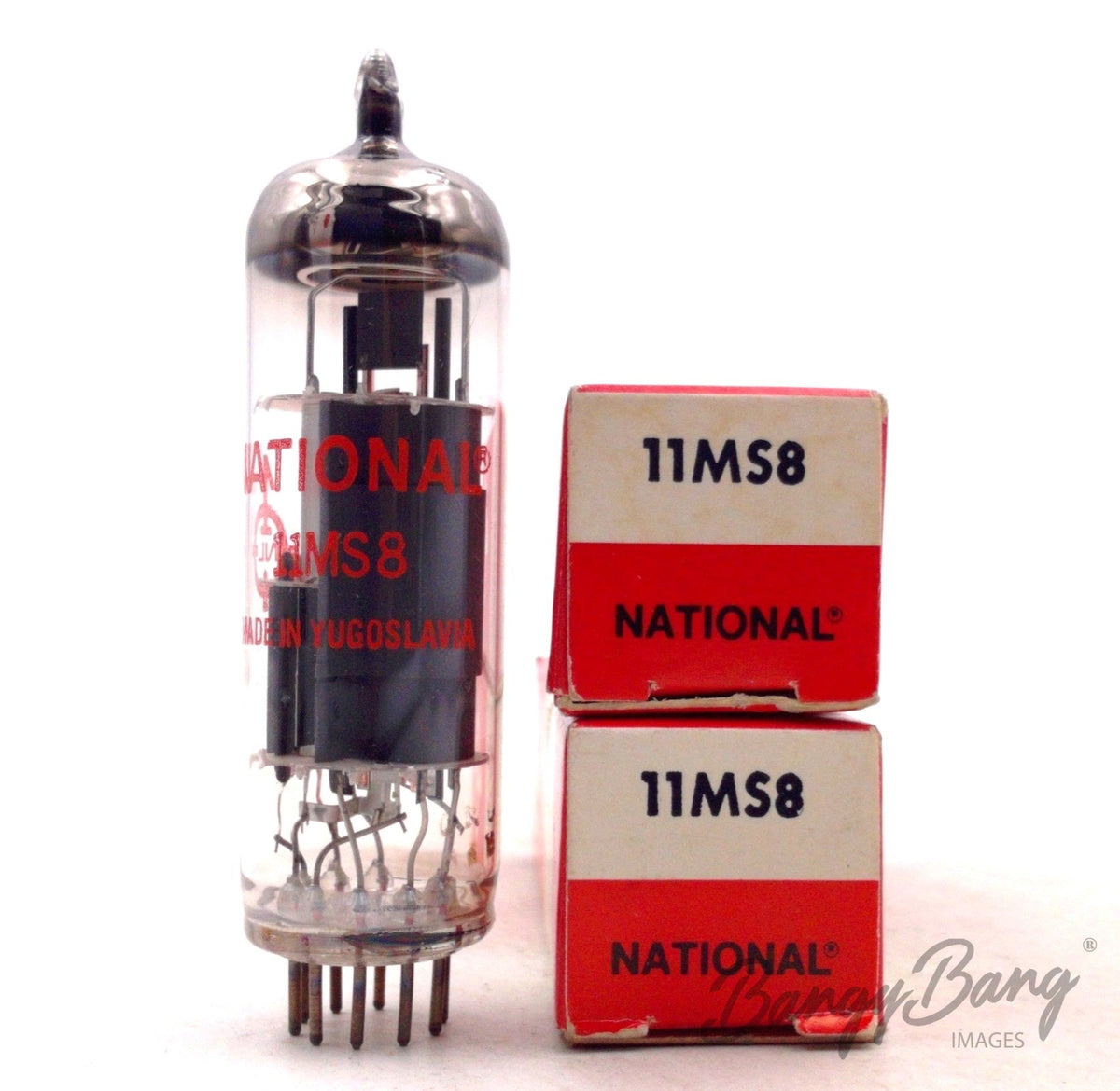 11MS8 National Audio Vacuum Tube Valve