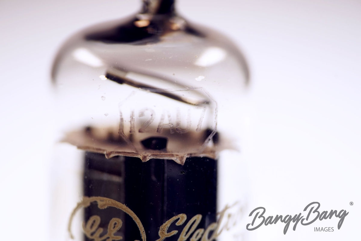 12AU7A/ECC82/5814 General Electric Audio Vacuum Tube Valve