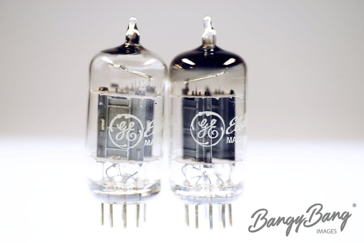 12AU7A/ECC82/5814 General Electric Audio Vacuum Tube Valve