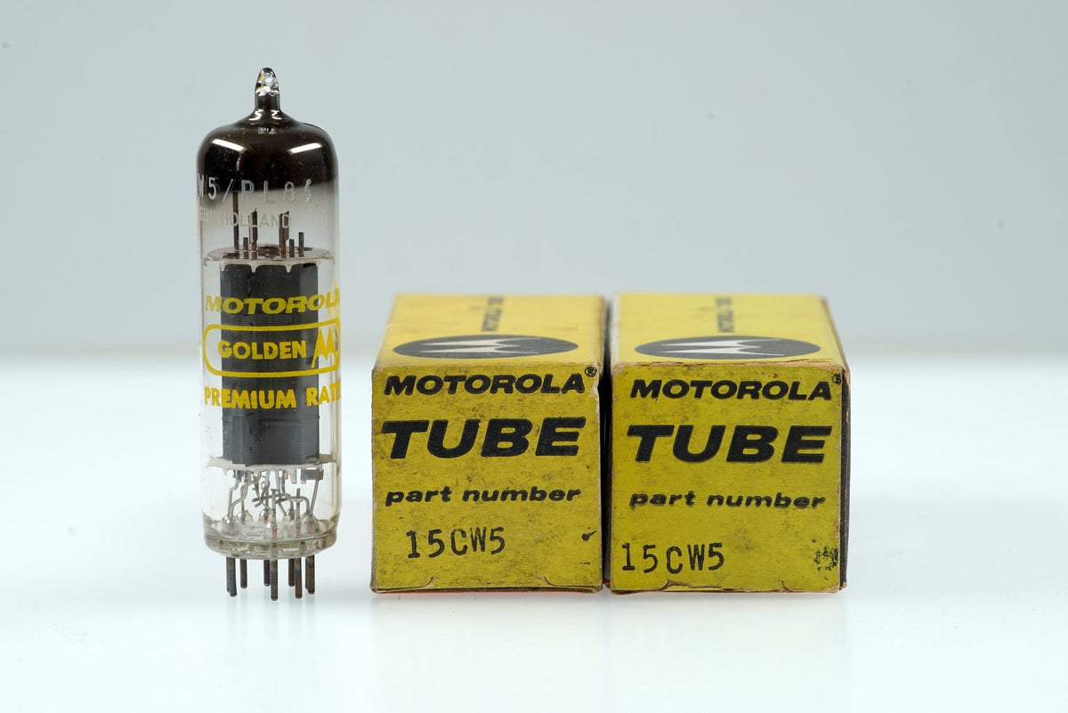 15CW5 Motorola Audio Vacuum Tube Valve