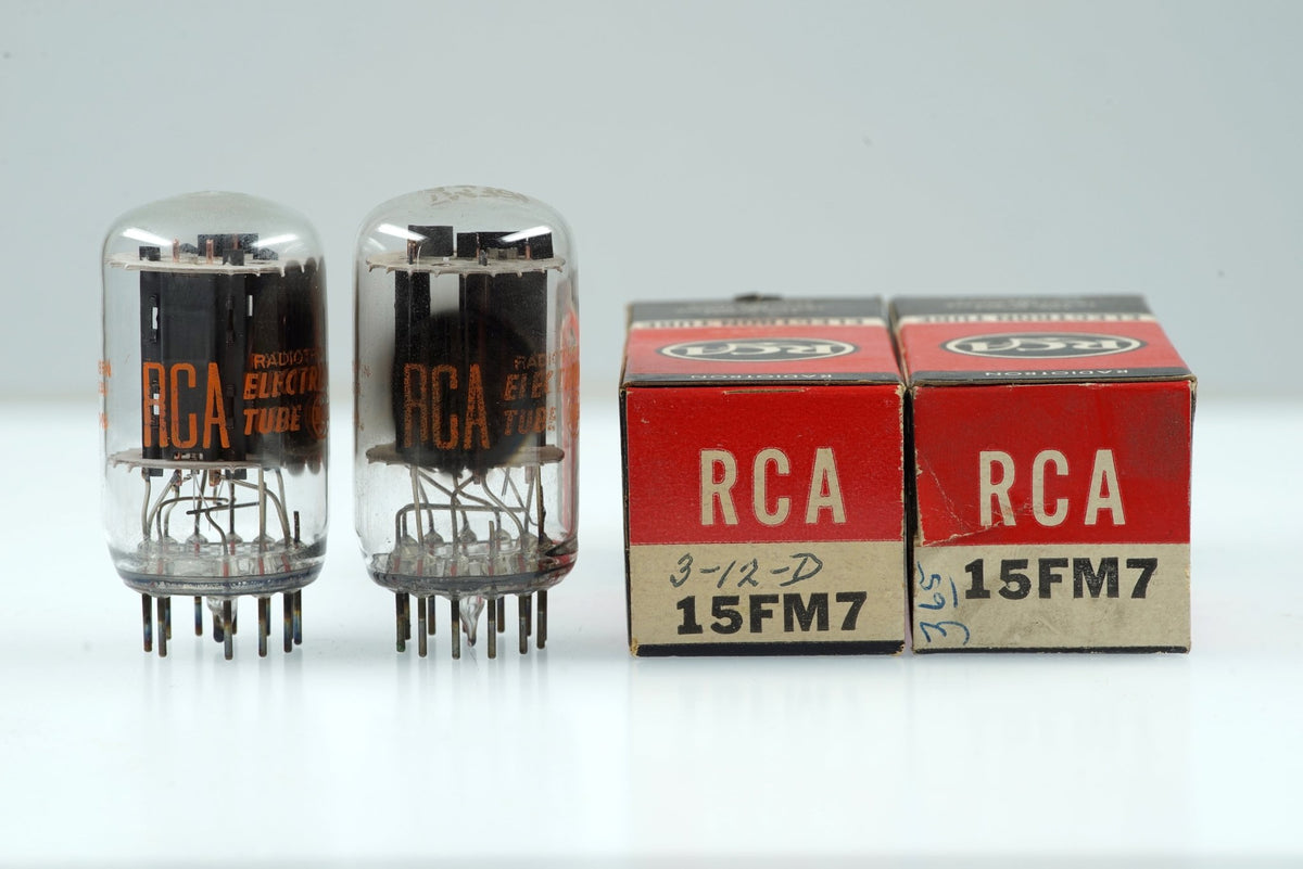 15FM7 RCA Audio Vacuum Tube Valve