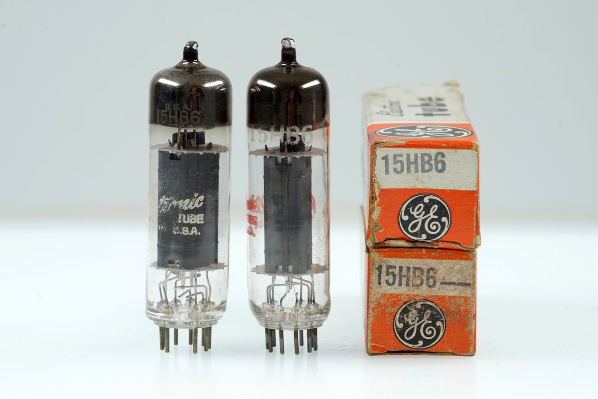 15HB6 General Electric Audio Vacuum Tube Valve