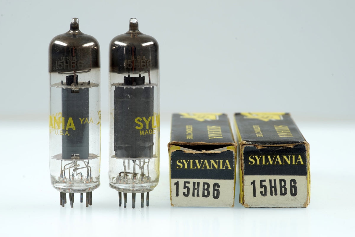 15HB6 SYLVANIA Audio Vacuum Tube Valve