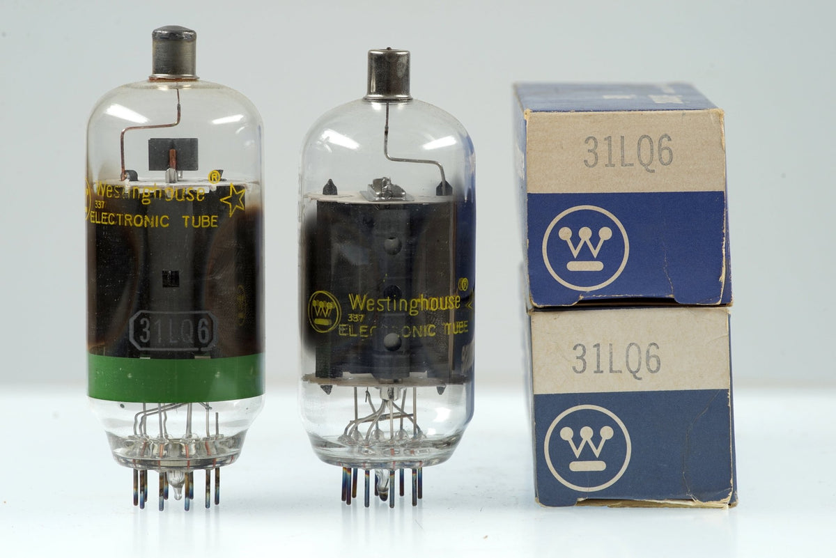31LQ6 WESTINGHOUSE Audio Vacuum Tube Valve