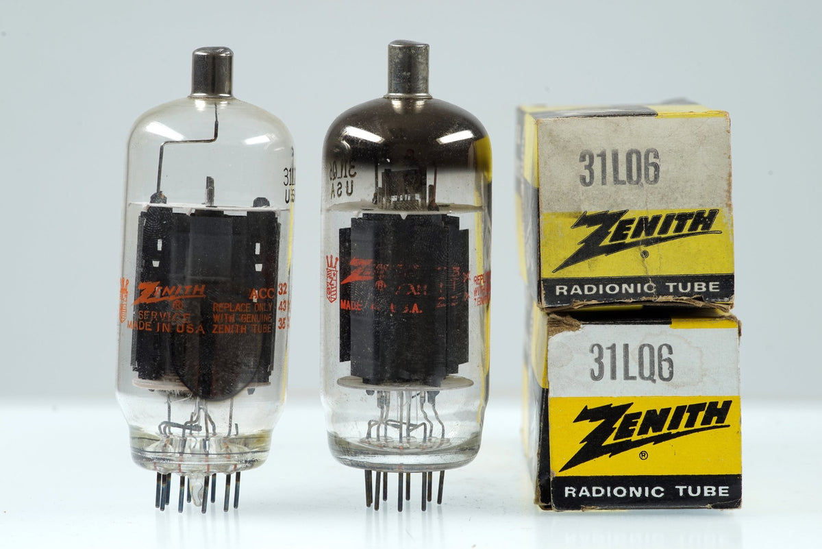 31LQ6 ZENITH Audio Vacuum Tube Valve