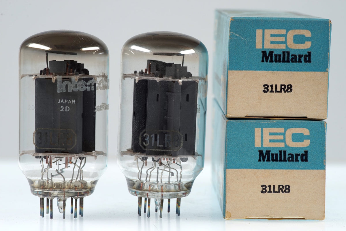 31LR8 IEC Mullard Audio Vacuum Tube Valve